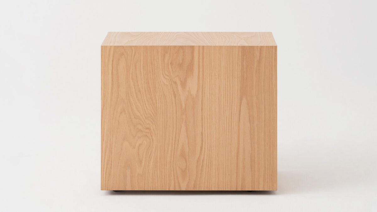 Kendall Pedestal – Oak – view 4