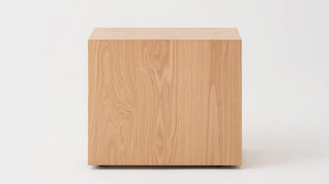 Kendall Pedestal – Oak – view 4