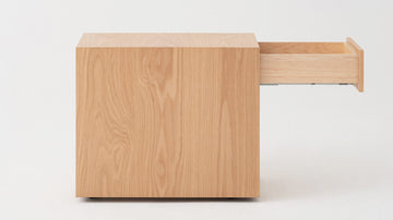 Kendall Pedestal – Oak – view 5