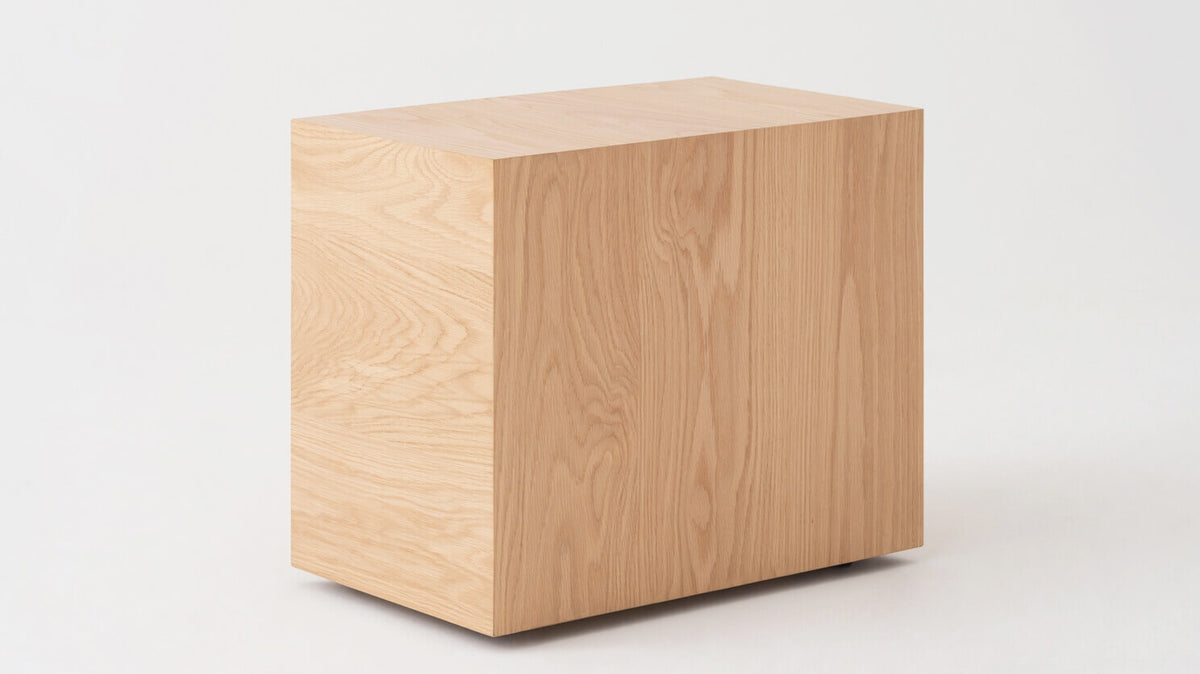 Kendall Pedestal – Oak – view 6