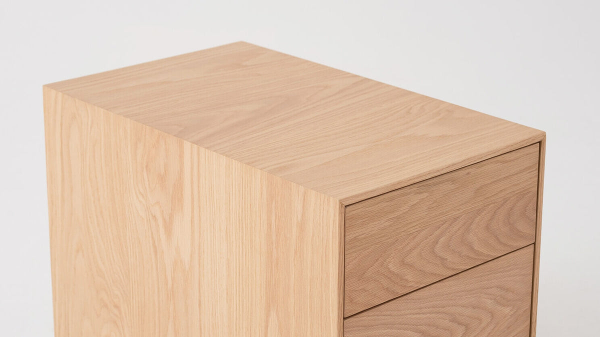 Kendall Pedestal – Oak – view 7