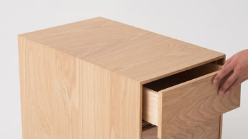 Kendall Pedestal – Oak – view 9