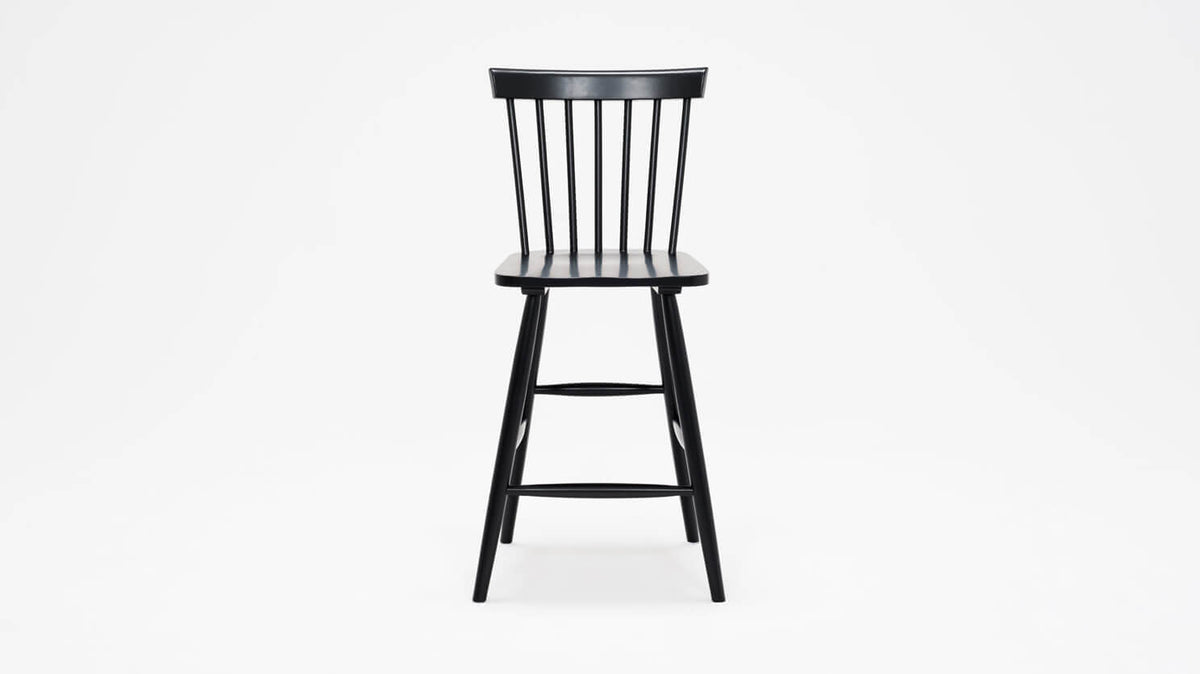 Lyla Side Counter Stool – Black