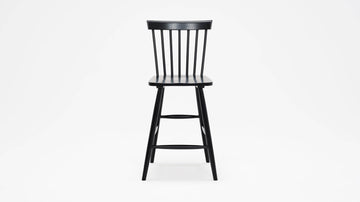 Lyla Side Counter Stool – Black