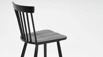 Lyla Side Counter Stool – Black – view 5