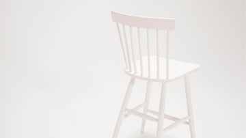 Lyla Side Counter Stool – White – view 4