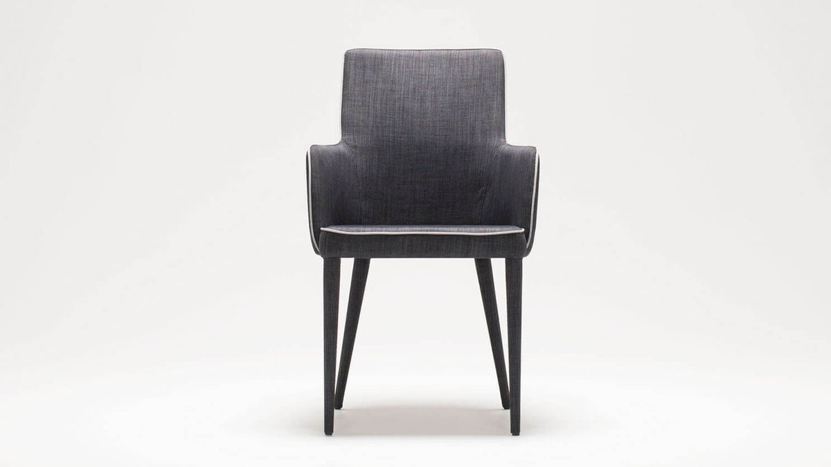 Valentin Armchair – Dark Grey