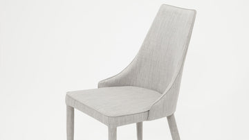 Valentin Side Chair – Light Grey – view 3