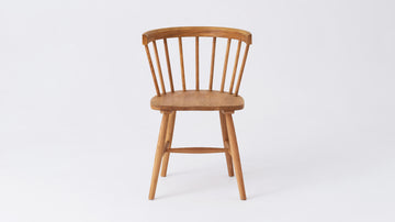 Lyla Armchair – Solid Oak