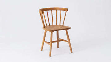 Lyla Armchair – Solid Oak – view 3