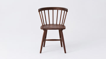 Lyla Armchair – Solid Walnut