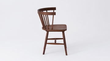 Lyla Armchair – Solid Walnut – view 2