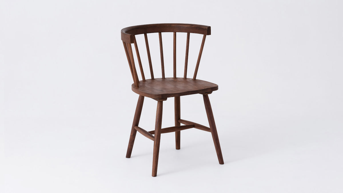 Lyla Armchair – Solid Walnut – view 3