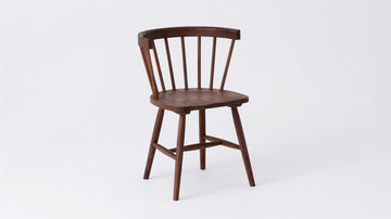 Lyla Armchair – Solid Walnut – view 3