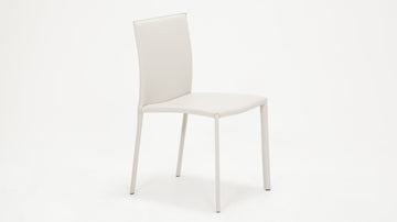 Acel Dining Chair – Light Grey – view 2