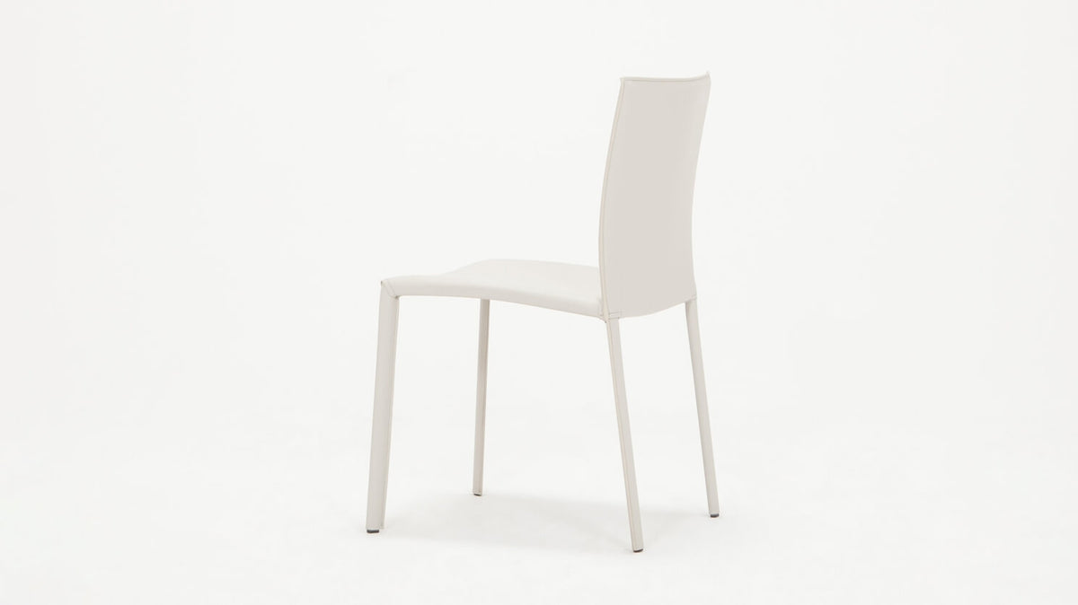 Acel Dining Chair – Light Grey – view 3