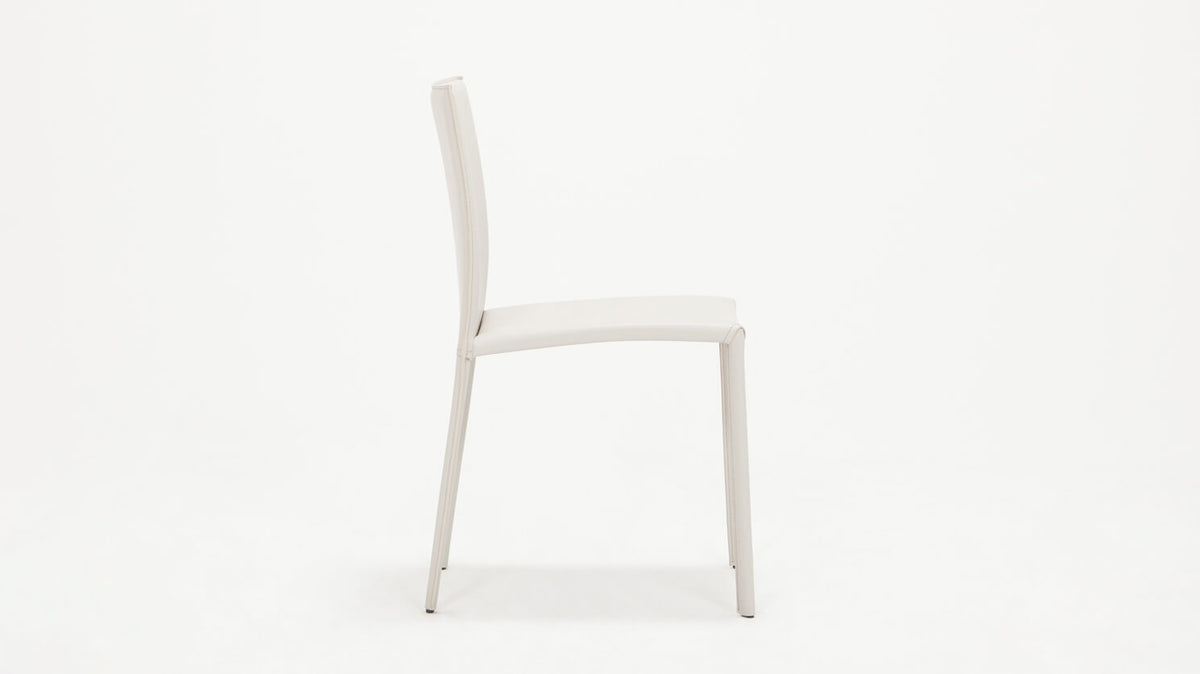 Acel Dining Chair – Light Grey – view 4