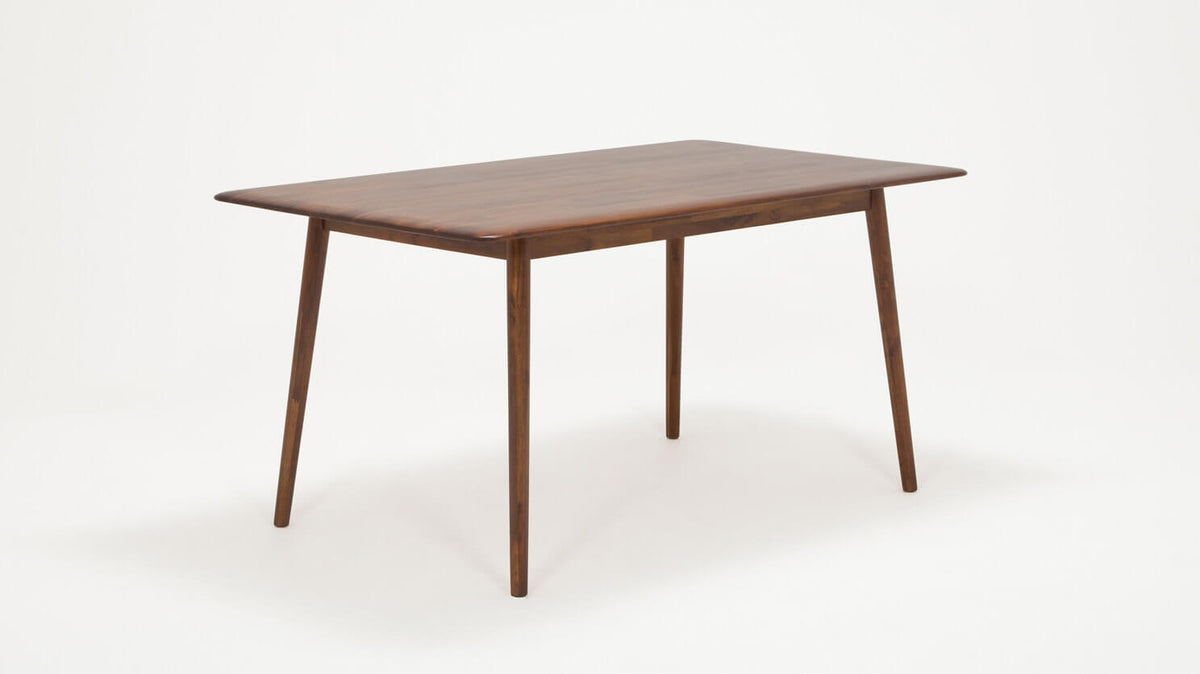 Kacia Dining Table – 60" / Java – view 2