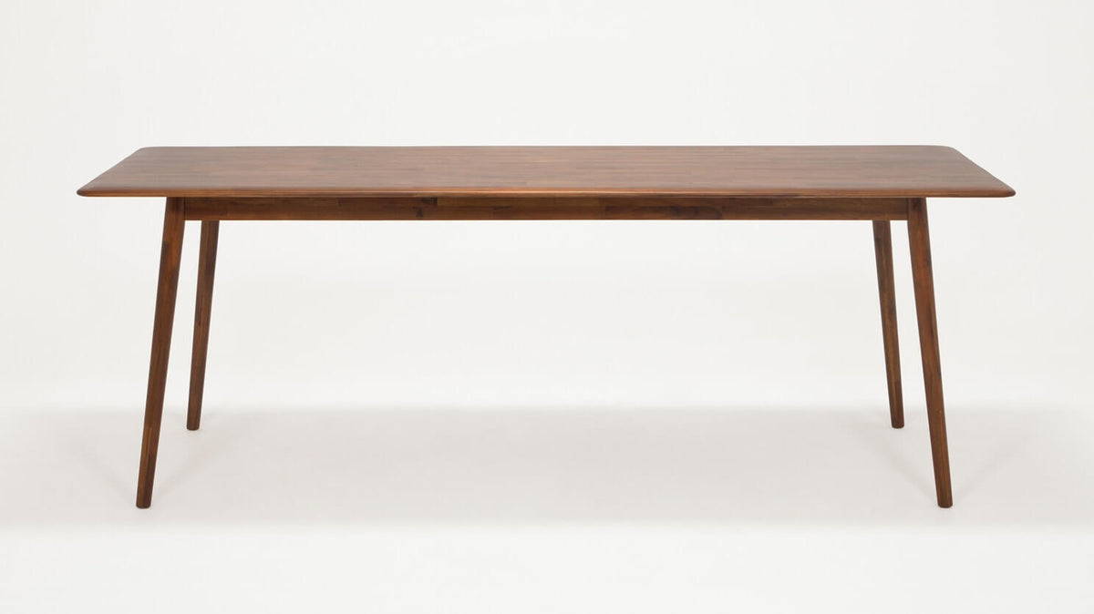 Kacia Dining Table – 84" / Java