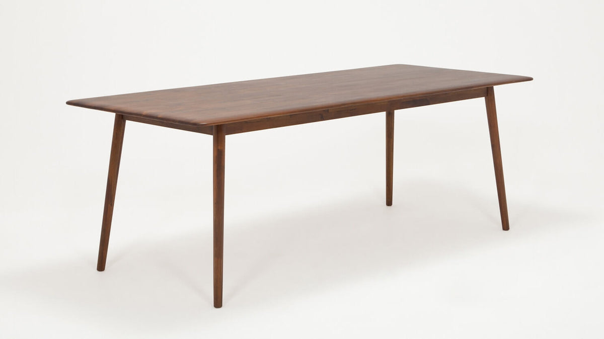 Kacia Dining Table – 84" / Java – view 2