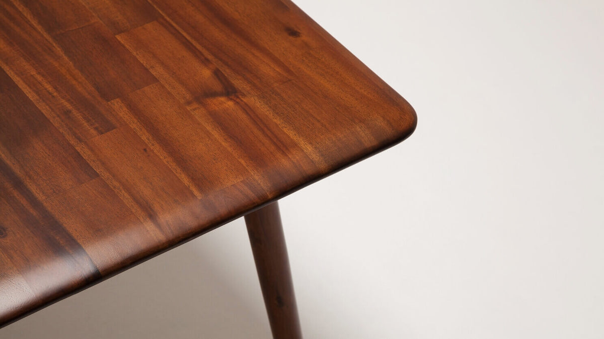 Kacia Dining Table – 84" / Java – view 3