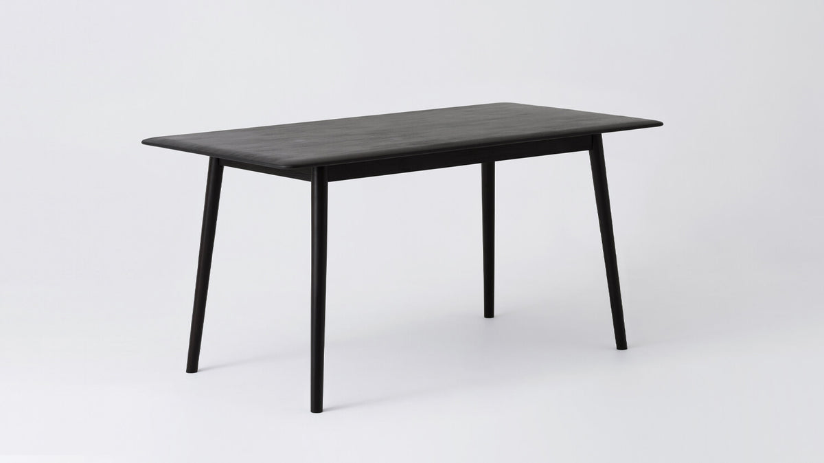 Kacia Dining Table – 60" / Black – view 2