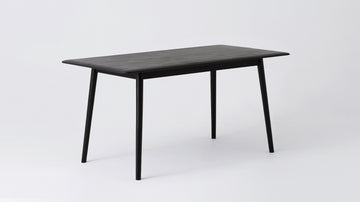 Kacia Dining Table – 60" / Black – view 2