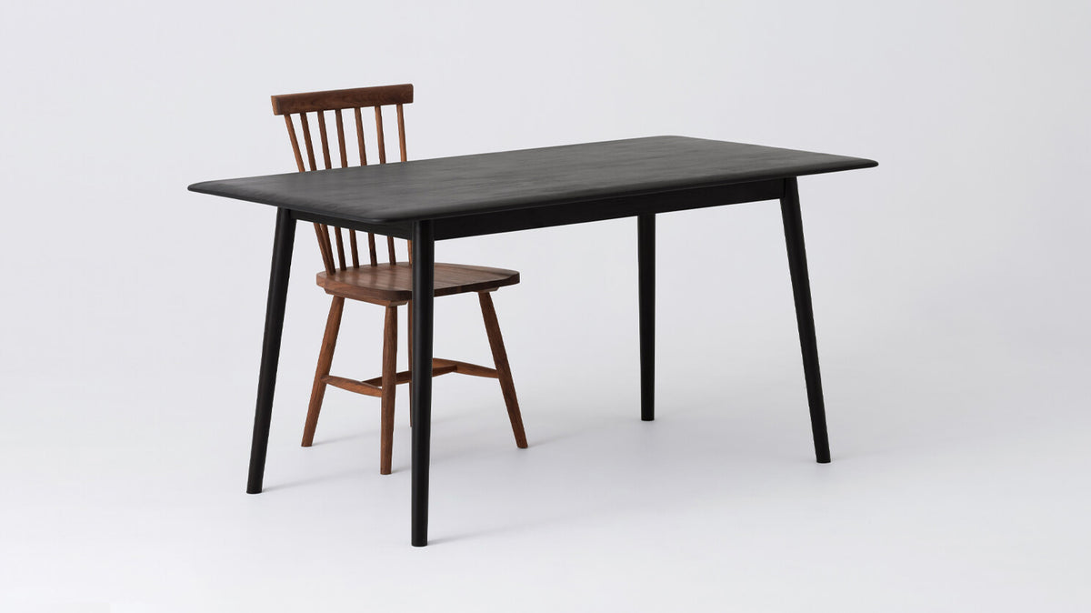 Kacia Dining Table – 60" / Black – view 4