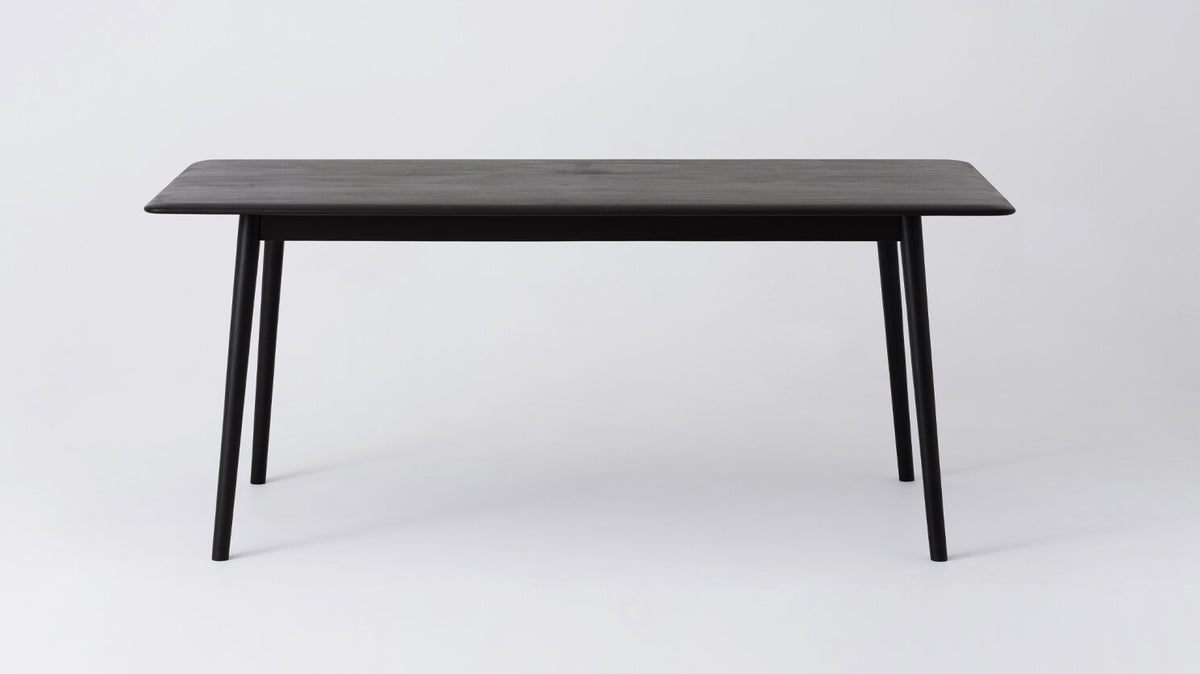 Kacia Dining Table – 71" / Black