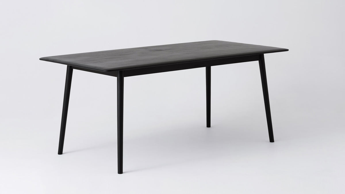 Kacia Dining Table – 71" / Black – view 2
