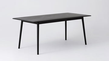 Kacia Dining Table – 71" / Black – view 2