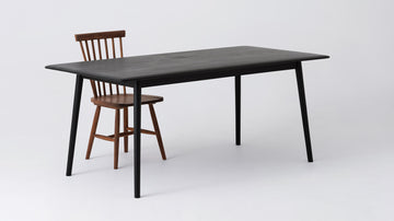 Kacia Dining Table – 71" / Black – view 4