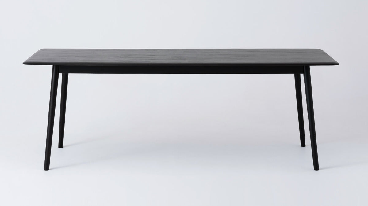 Kacia Dining Table – 84" / Black
