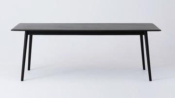 Kacia Dining Table – 84" / Black
