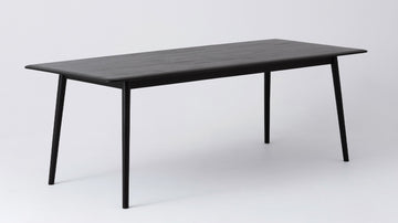 Kacia Dining Table – 84" / Black – view 2