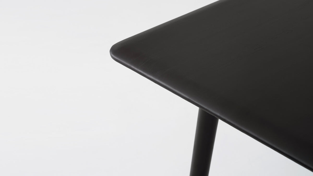 Kacia Dining Table – 84" / Black – view 5