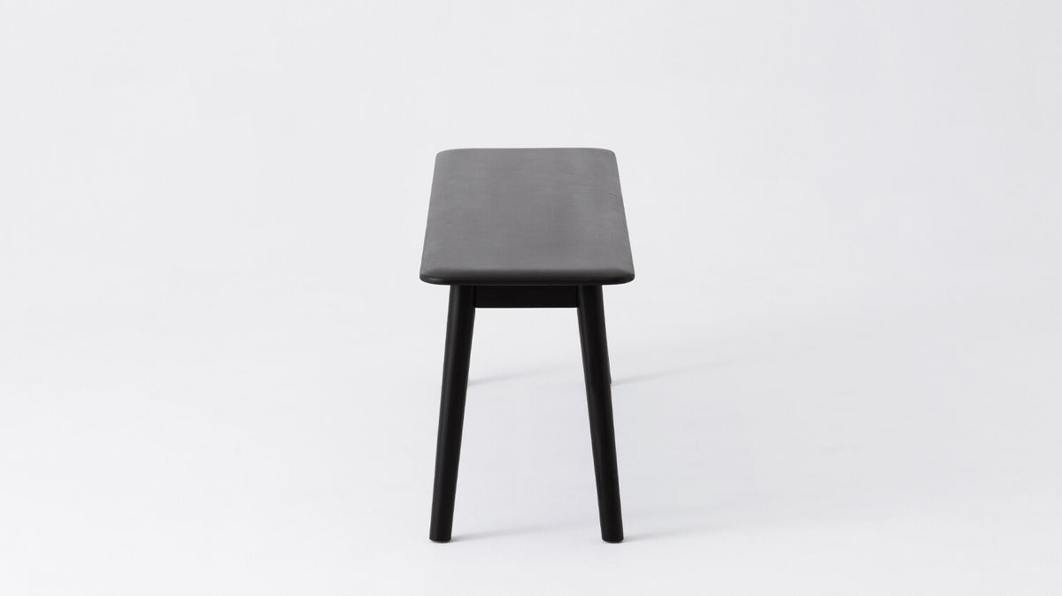Kacia Bench – Large / Black – view 2