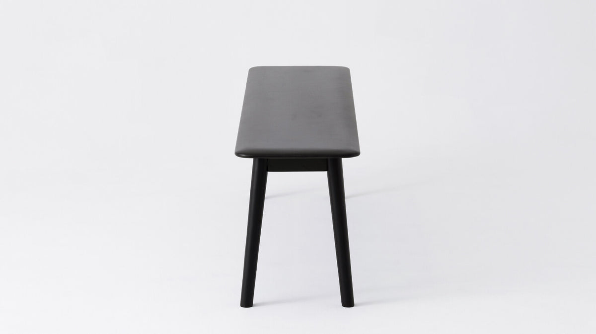 Kacia Bench – Large / Black – view 4