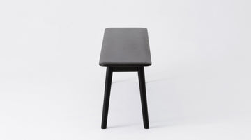 Kacia Bench – Large / Black – view 4