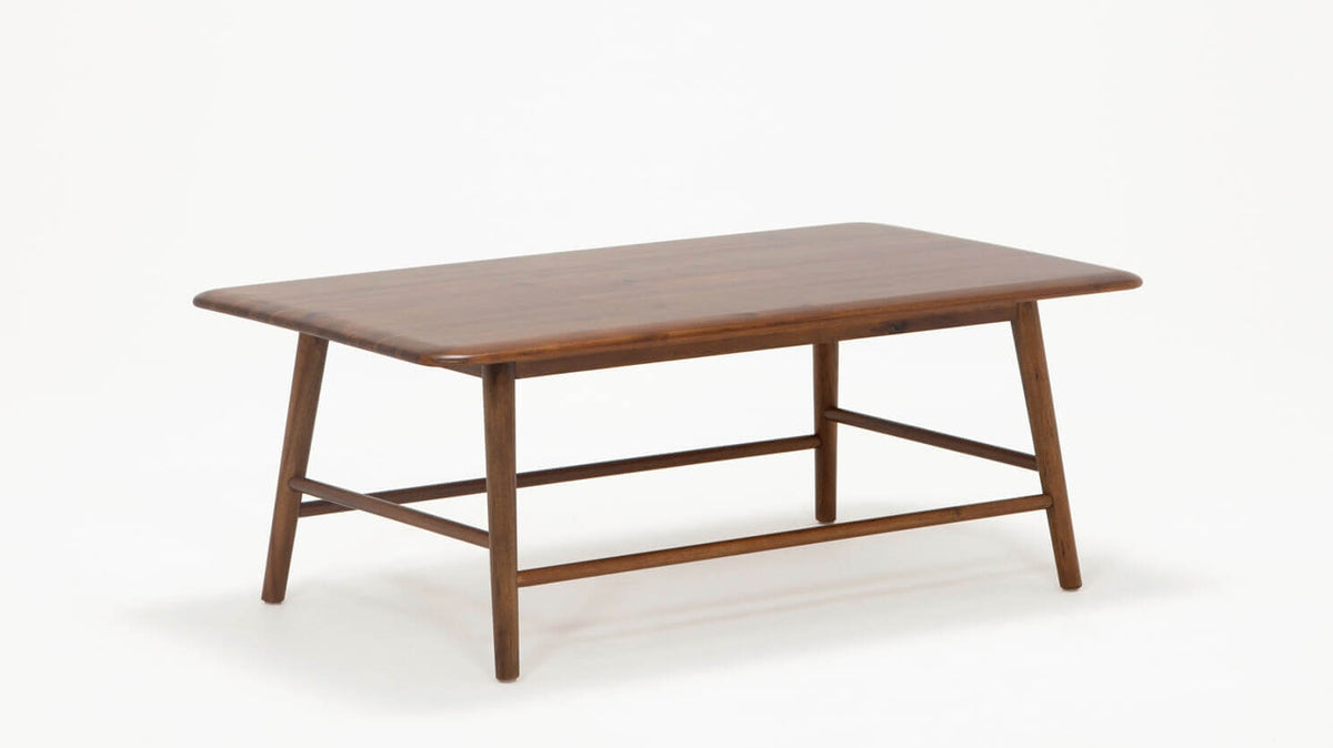 Kacia Rectangular Coffee Table – Java – view 2
