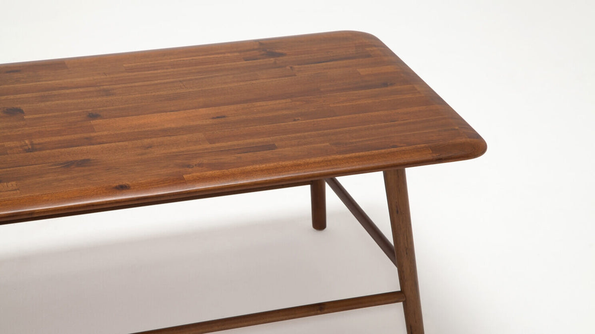 Kacia Rectangular Coffee Table – Java – view 4