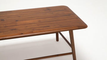 Kacia Rectangular Coffee Table – Java – view 4