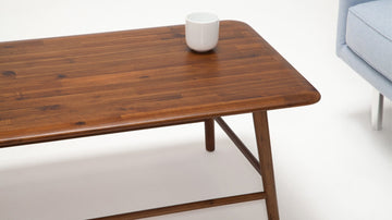 Kacia Rectangular Coffee Table – Java – view 5