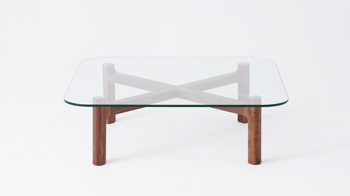 Place Square Coffee Table – Walnut – view 2