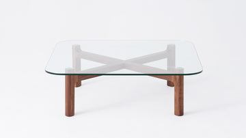 Place Square Coffee Table – Walnut – view 2