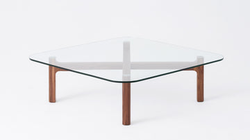 Place Square Coffee Table – Walnut