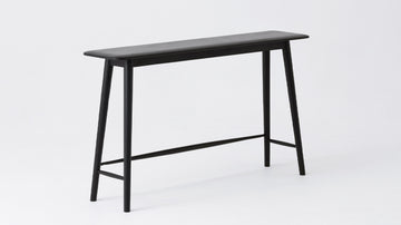 Kacia Console Table – Black