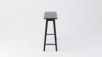 Kacia Console Table – Black – view 2