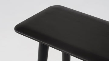 Kacia Console Table – Black – view 3