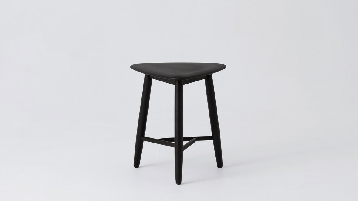 Kacia Tri End Table – Black – view 2